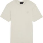 lyle scott tonal loose fit t shirt w bp pw f tm