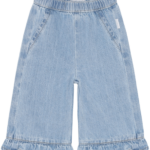noppies straight fit ruffel jeans p light blue denim bp bv uu tyfv