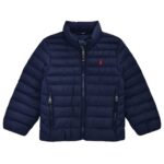 ralph lauren doorgestikte jas donkerblauw bp ju n tkrj