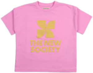 the new society logo t shirt pink lavander bp a o tjks
