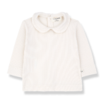 in the family rib collar t shirt coles ecru bp e zv tyzn