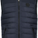 airforce padded bodywarmer navy blue bp s kb tanmh