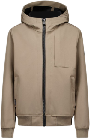 airforce softshell jas chest pocket walnut bp p jw tanm