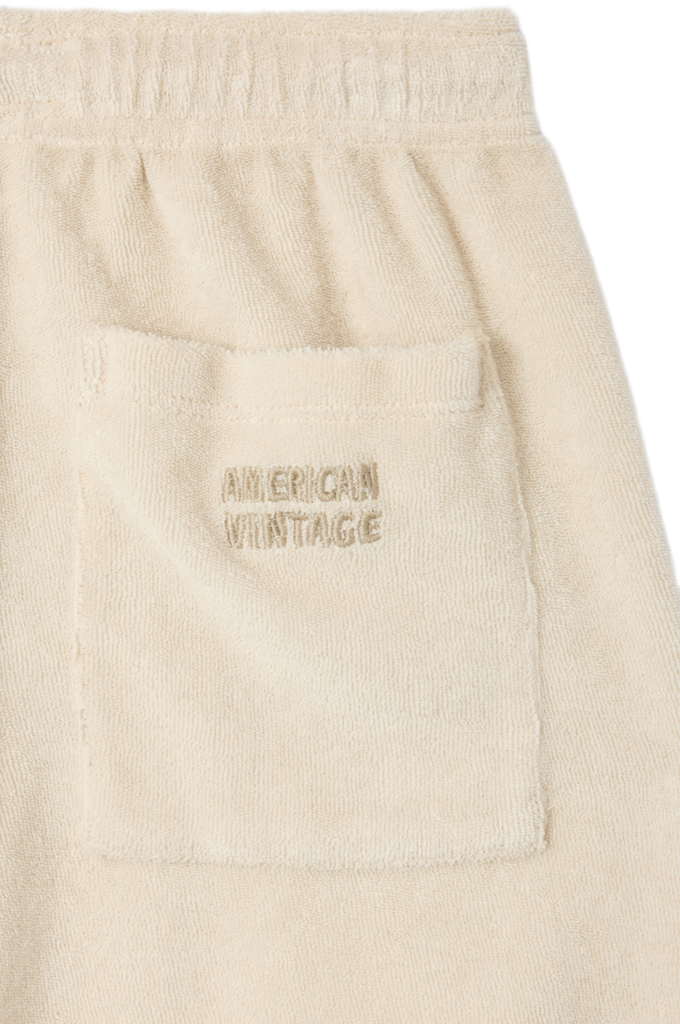 american vintage fuxow badstof korte broek plage bp i oq th