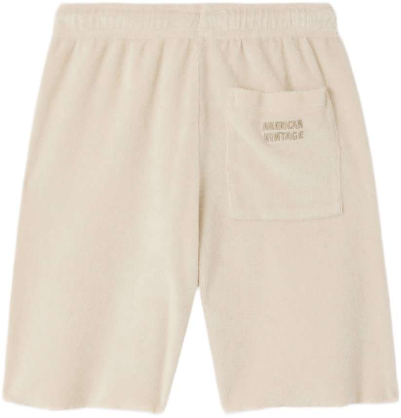 american vintage fuxow badstof korte broek plage bp i os th