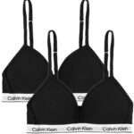 calvin klein pack voorgevormd triangel topje sa bp rq f tzpgi