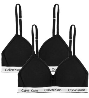 calvin klein pack voorgevormd triangel topje sa bp rq f tzpgi