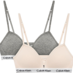 calvin klein pack voorgevormd triangel topje vj bp rq f tzplo