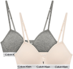 calvin klein pack voorgevormd triangel topje vj bp rq f tzplo