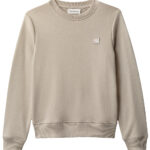 calvin klein badge logo sweater bp q eq thip