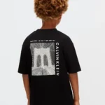 calvin klein bridge logo t shirt ck bp rw at tbyy