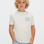 calvin klein ck borstlogo t shirt yat bp rz ah tbrc