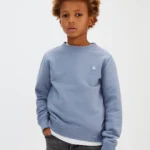 calvin klein mini badge sweater cgh bp s ad tbbd