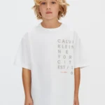 calvin klein square logo t shirt yaf bp rv aj tbu