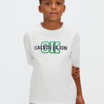 calvin klein varsity logo t shirt yaf bp s ad tbq