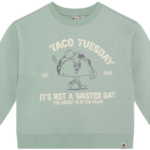 daily sweater taco tuesday green milieu bp k yq tyl
