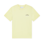 les deux globe backprint t shirt white jade green bp qt a tazei