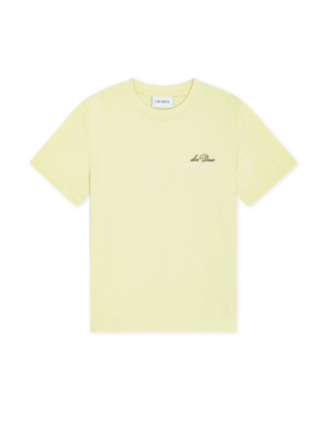 les deux globe backprint t shirt white jade green bp qt a tazei