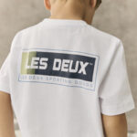 les deux sport logo t shirt white bp qy u tq