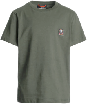 parajumpers patch t shirt sage bp bd a tbtn