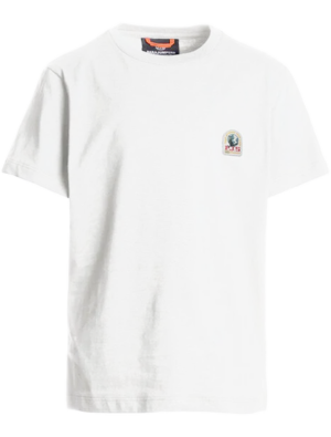 parajumpers patch t shirt white bp bd az tbtkq