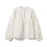 sofie schnoor dagmar blouse off white bp fr mx twui