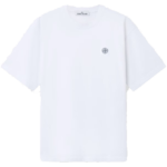 stone island compass patch logo t shirt v bp le yf tbim