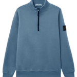 stone island half zip sweater va bp e yu tbpc