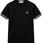 stone island pique t shirt v bp j yk tbln