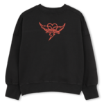 zadig voltaire backprint logo sweater b bp ec lo tanrz