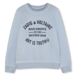 zadig voltaire sweater licht blauw bp eg lu tanra