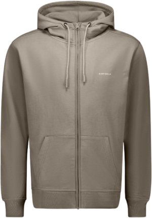 airforce basic hooded zip vest walnut bp z acf tbdick