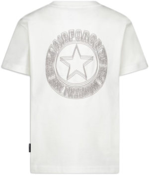 airforce diplopia round logo t shirt white paloma bp ar tcii
