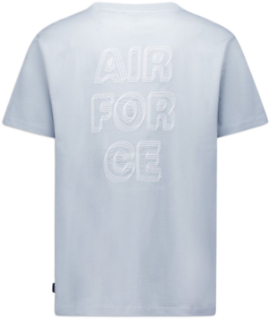 airforce diplopia wording t shirt celestial blue bp aqg tcgbuv