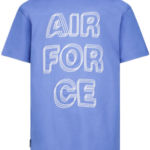 airforce diplopia wording t shirt cornflower blue bp u aqx tcih