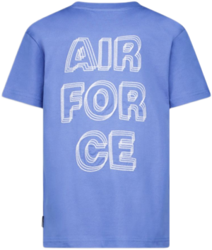 airforce diplopia wording t shirt cornflower blue bp u aqx tcih