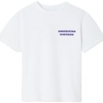 american vintage logo t shirt bp g afx tbqpdh