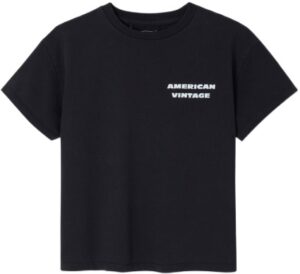 american vintage logo t shirt bp g afz tbqpdh