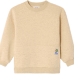american vintage melee sweater met buidelzak bp h pe tyz
