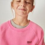 american vintage sweater izubird rose fluo bp v afp tbqp