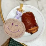 atelier pomme speenkoord smiley teddy lucky lila bp ud vl taxyq