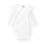 babidu overslag romper met kraag blanco bp sd cz txtnz