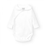 babidu overslag romper met kraag blanco bp sj dg tyw