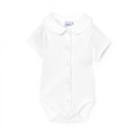 babidu polo romper korte mouw blanco bp sg d txyol