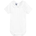 babidu romper pique kraagje blanco bp sf d txyx
