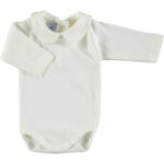 babidu romper rond kraagje beige bp sl dr tyoh
