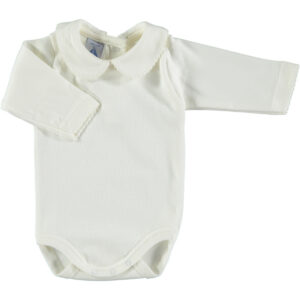 babidu romper rond kraagje beige bp sl dr tyoh