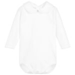 babidu romper rond kraagje blanco bp sl dp tyo