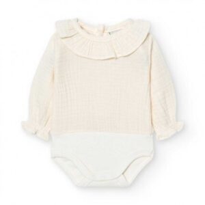babidu twee delige romper beige bp sq ec tycq