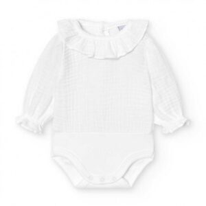babidu twee delige romper blanco bp sq eb tyce